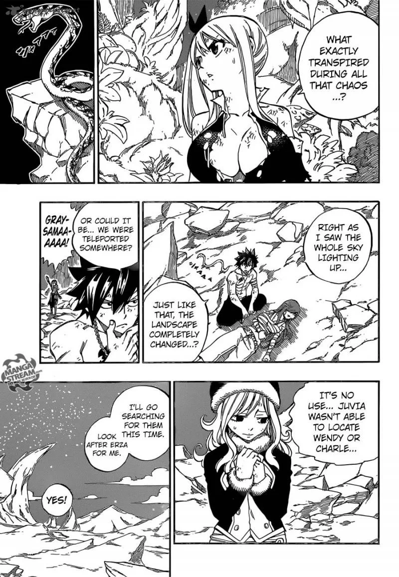 Fairy Tail Chapter 490 page 9