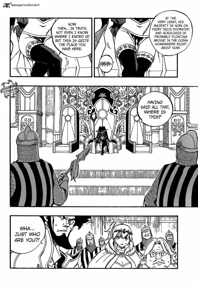 Fairy Tail Chapter 490 page 16