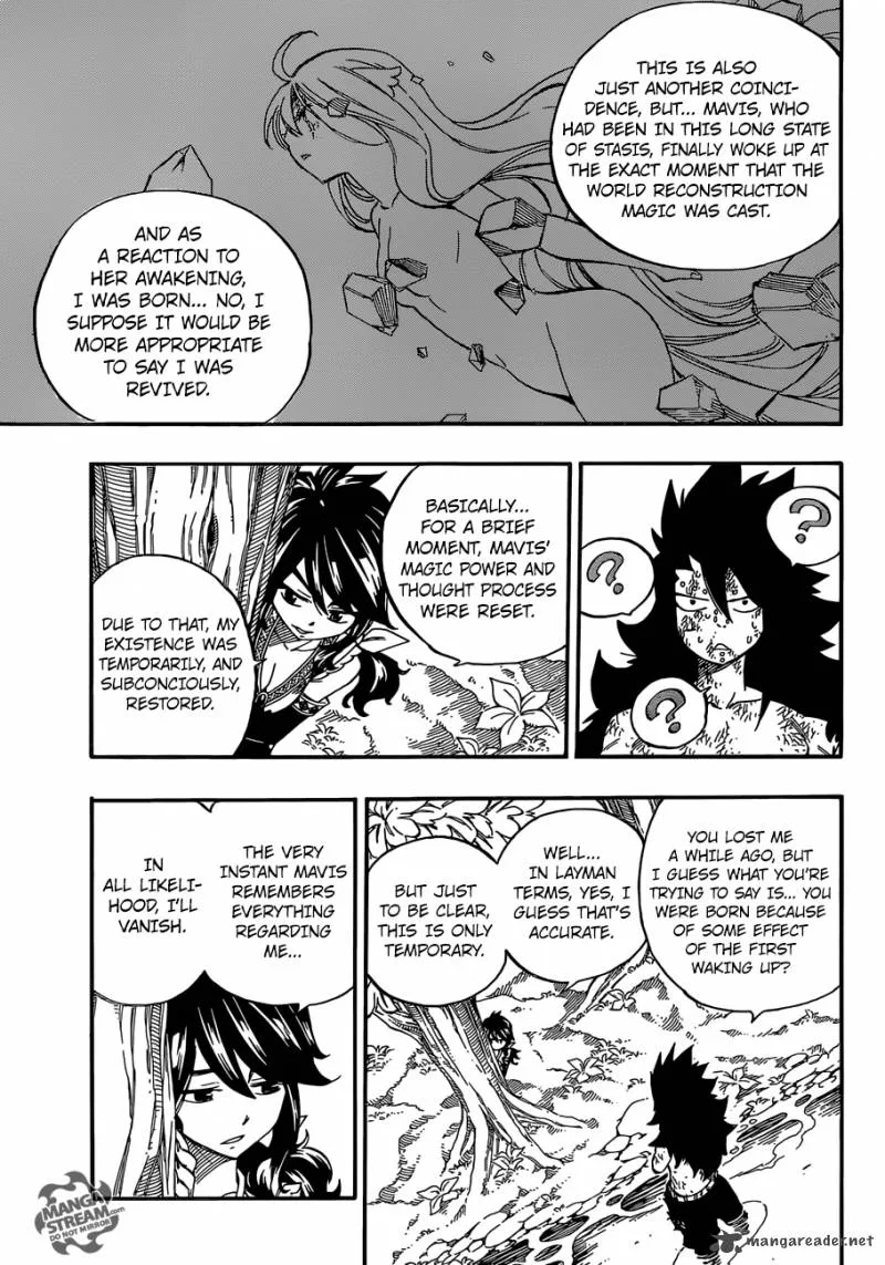 Fairy Tail Chapter 491 page 7