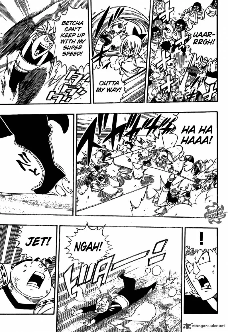 Fairy Tail Chapter 491 page 17