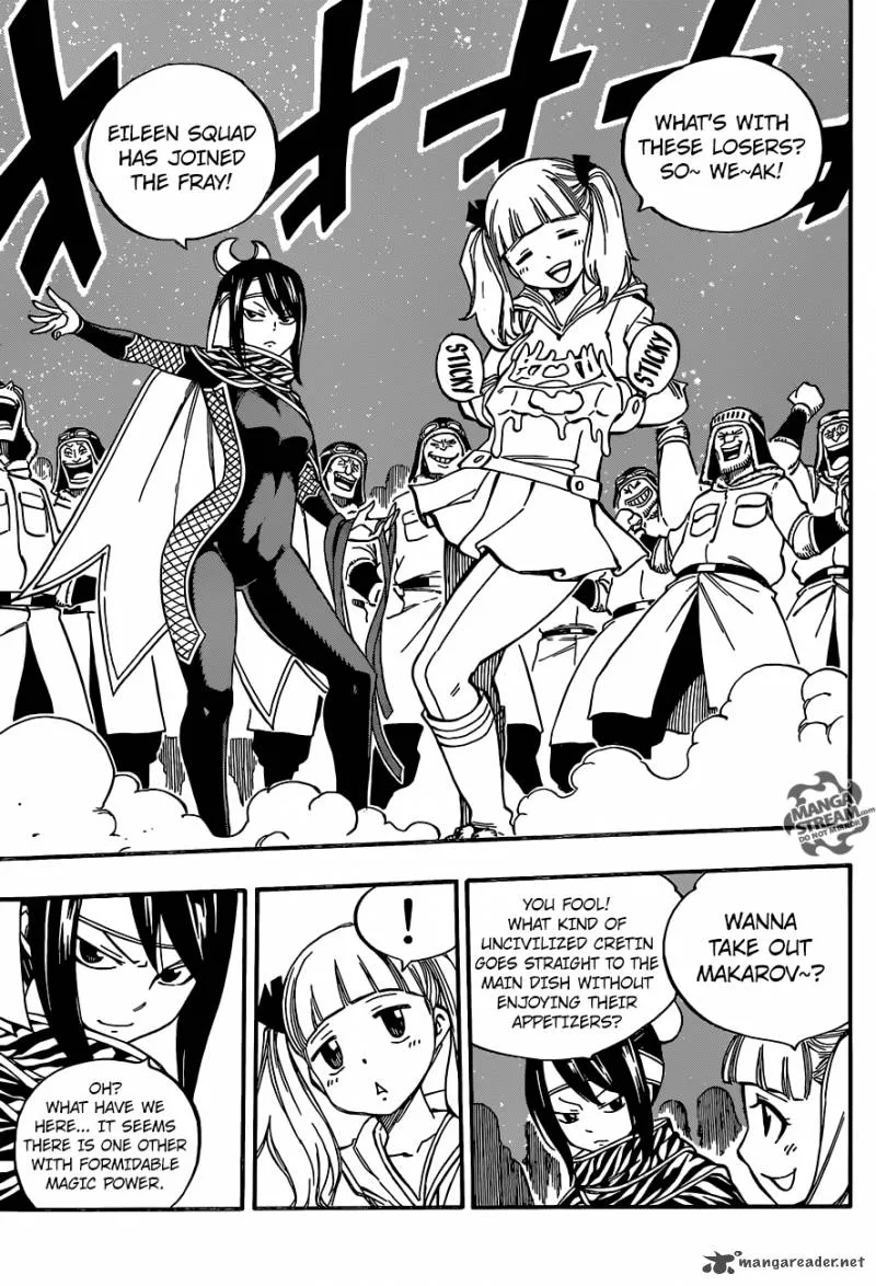 Fairy Tail Chapter 491 page 19