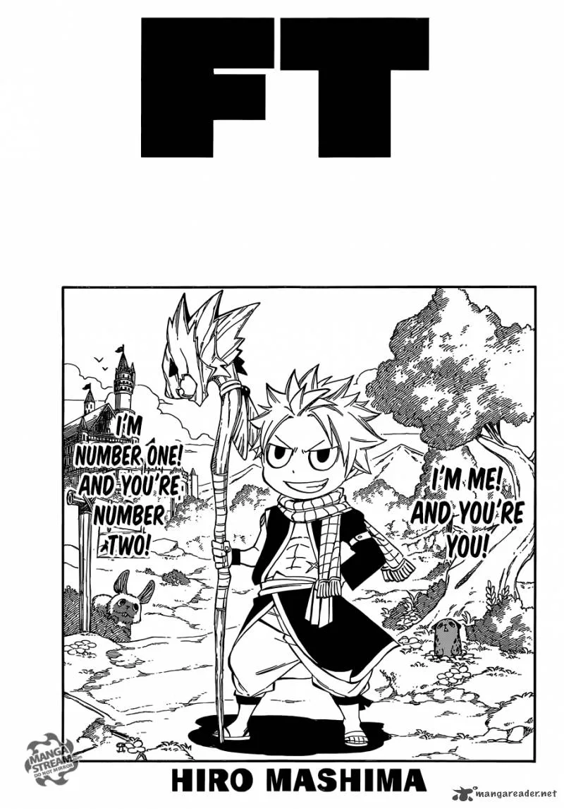 Fairy Tail Chapter 491 page 1