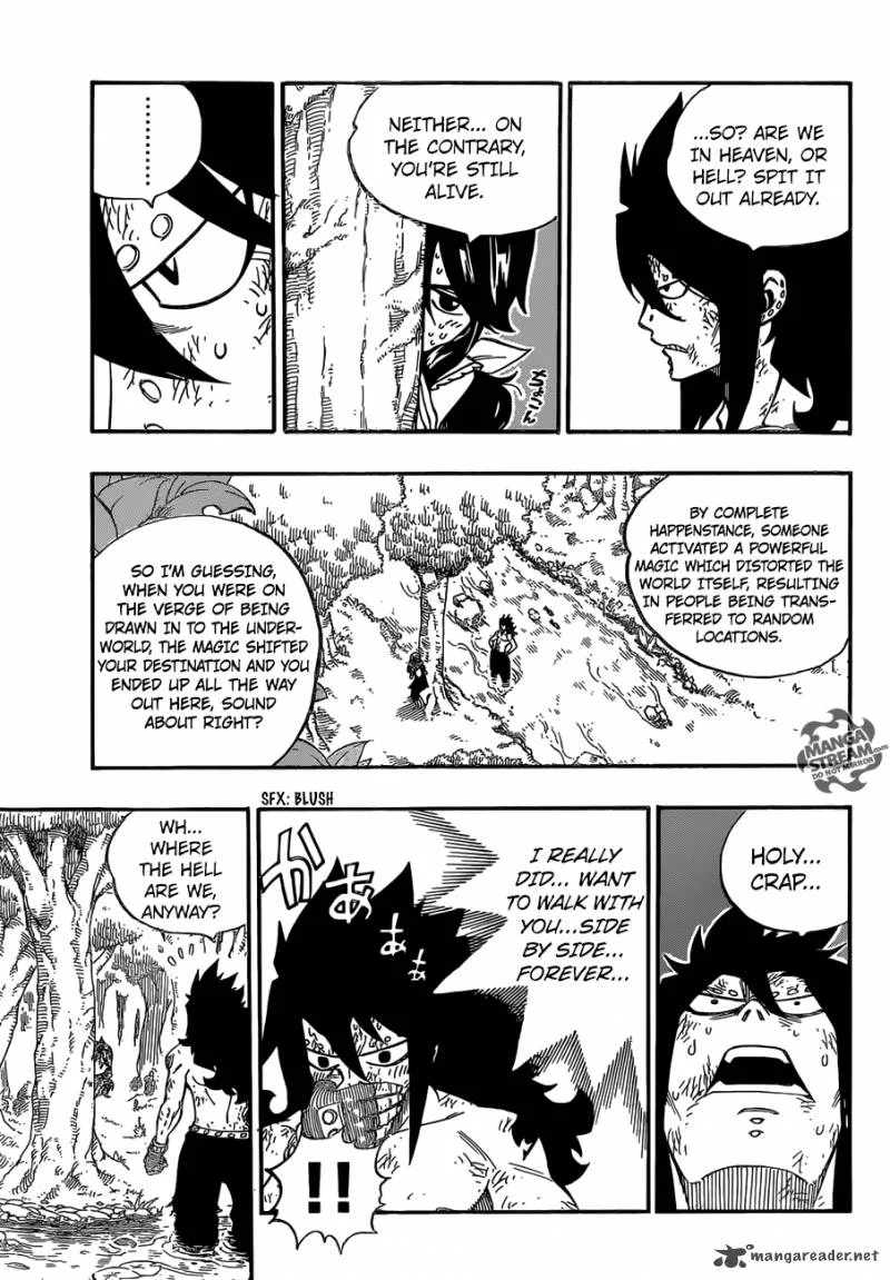 Fairy Tail Chapter 491 page 5