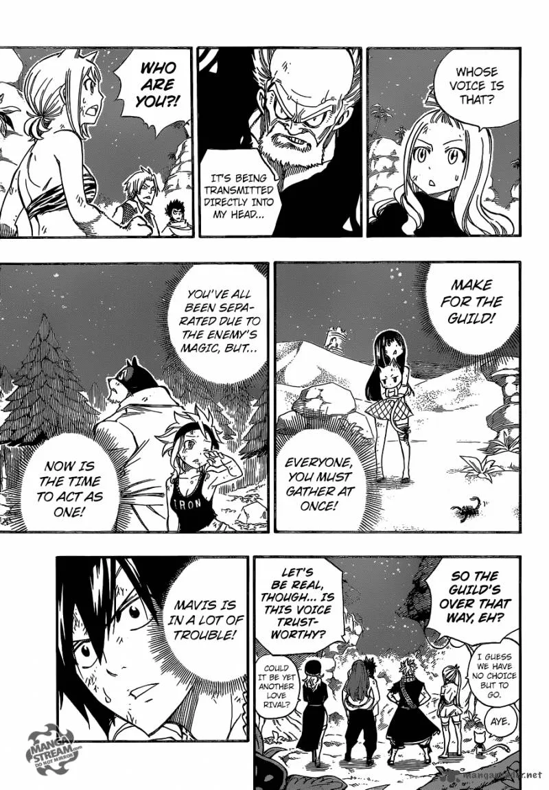 Fairy Tail Chapter 491 page 21