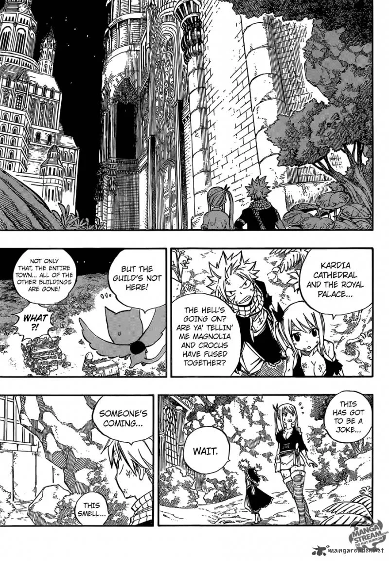 Fairy Tail Chapter 491 page 9