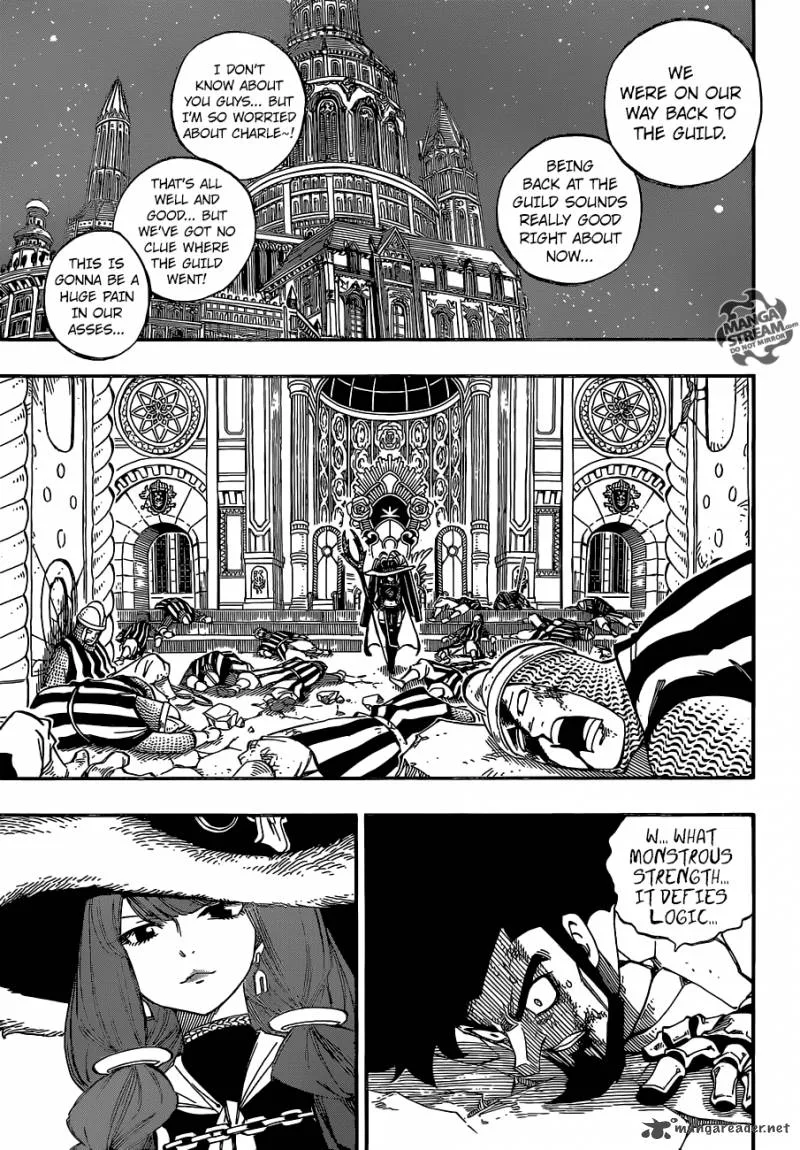 Fairy Tail Chapter 491 page 11