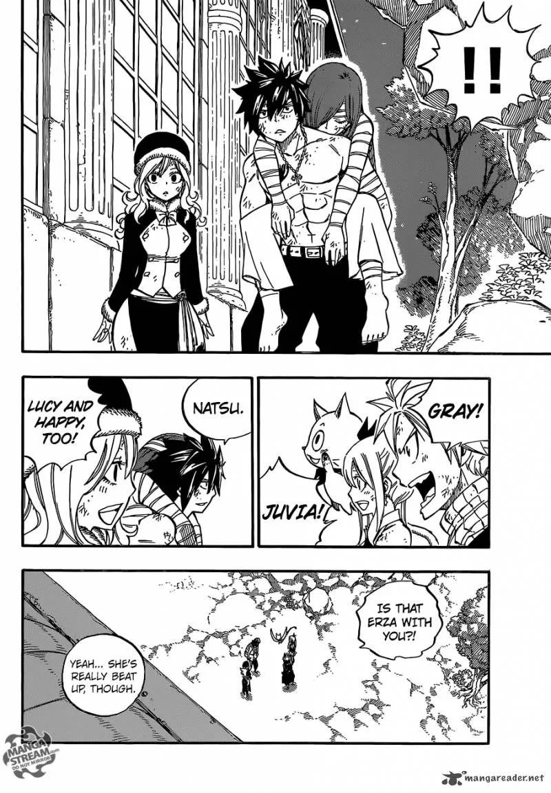 Fairy Tail Chapter 491 page 10