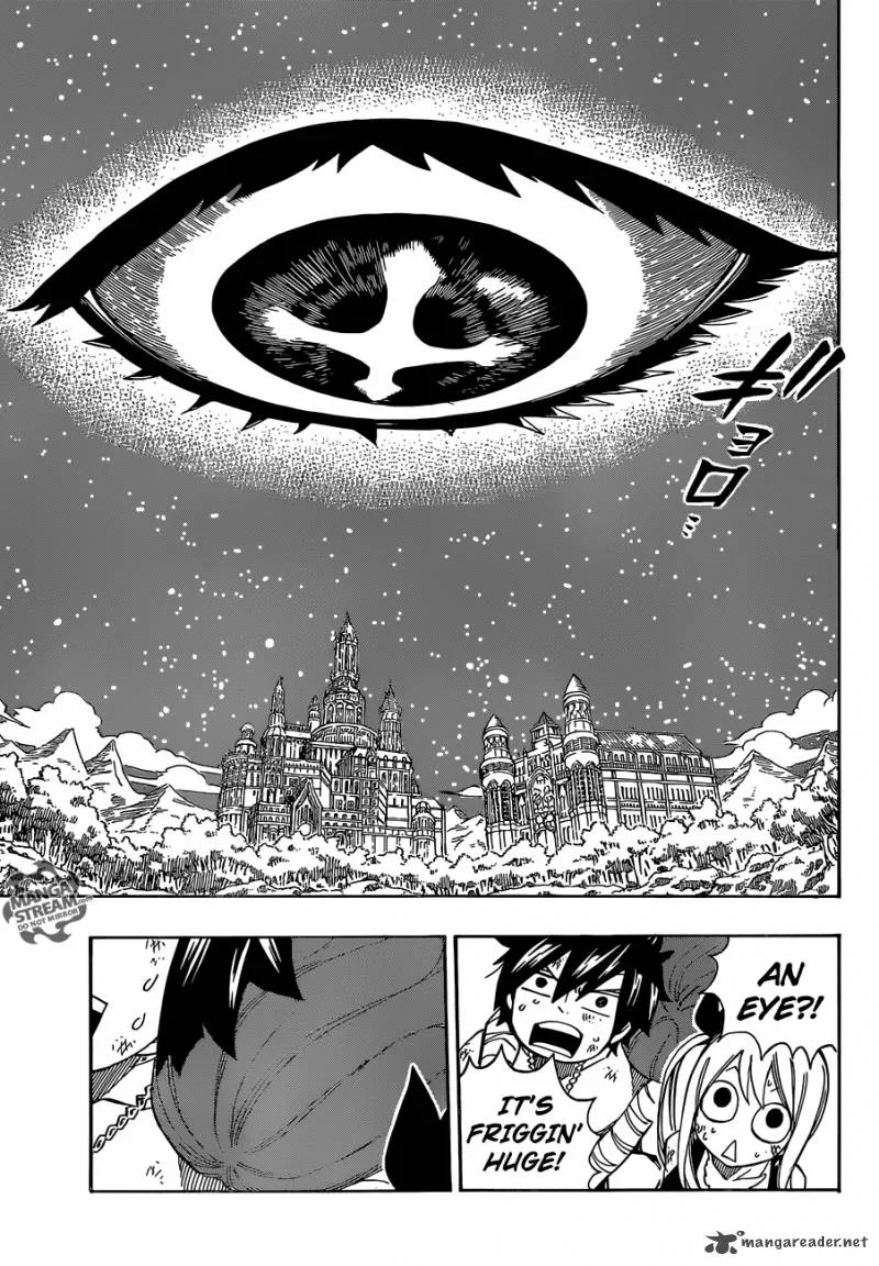 Fairy Tail Chapter 491 page 15