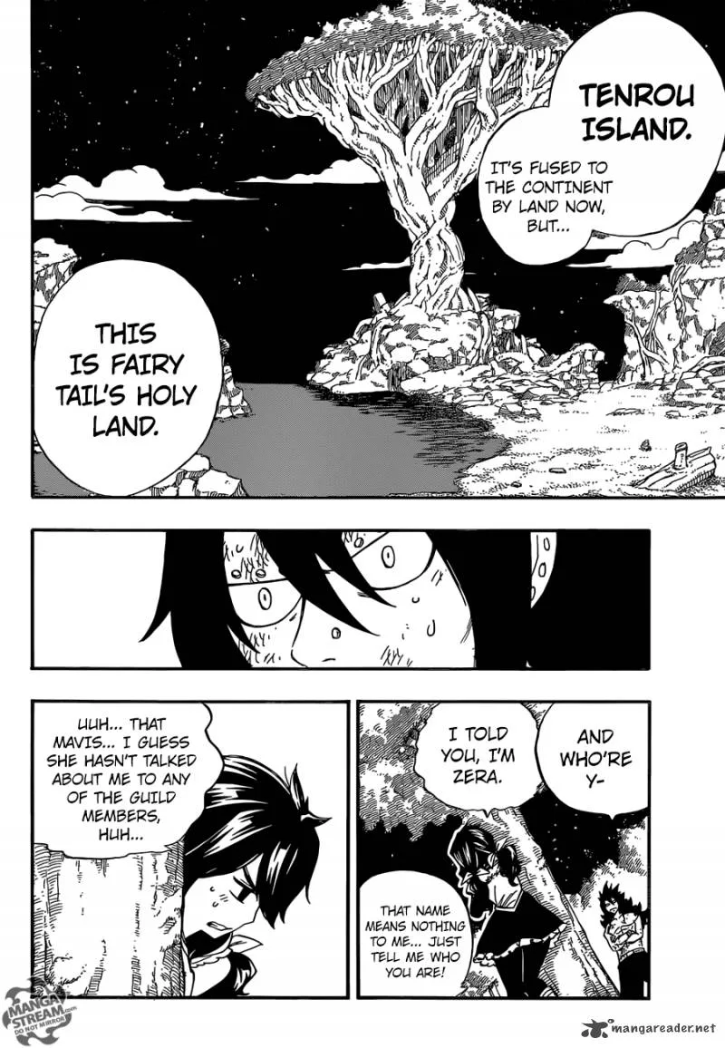 Fairy Tail Chapter 491 page 6