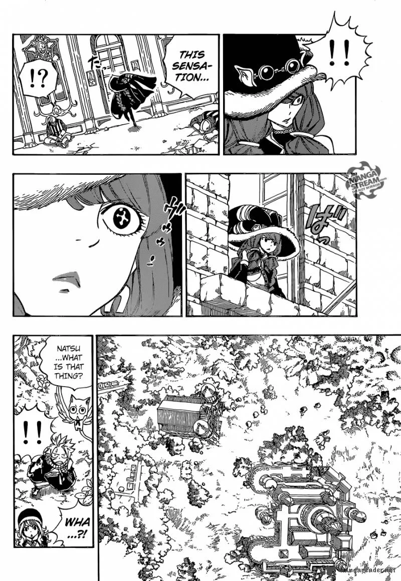 Fairy Tail Chapter 491 page 14
