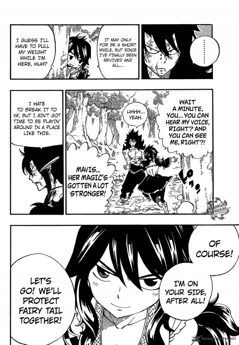 Fairy Tail Chapter 491 page 8
