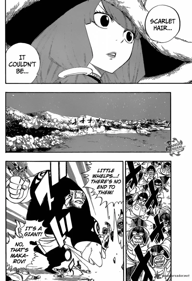 Fairy Tail Chapter 491 page 16