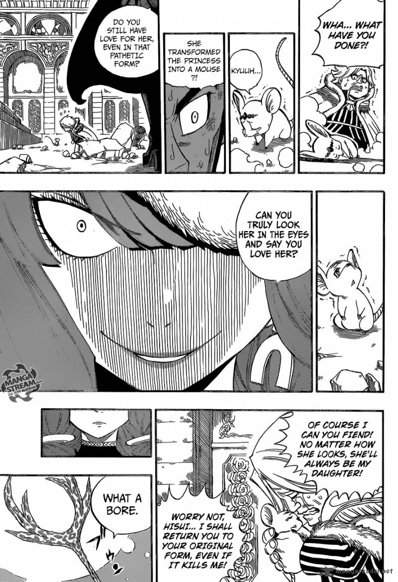 Fairy Tail Chapter 491 page 13