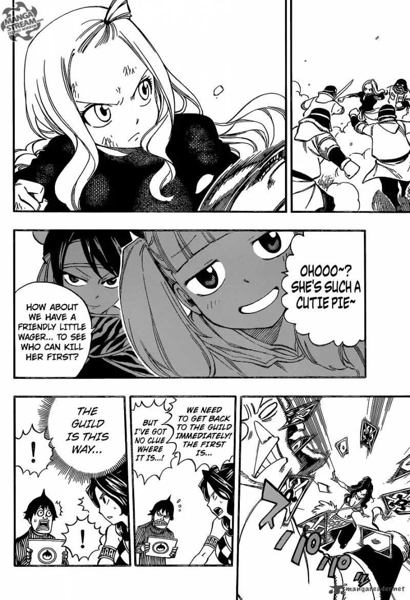 Fairy Tail Chapter 491 page 20