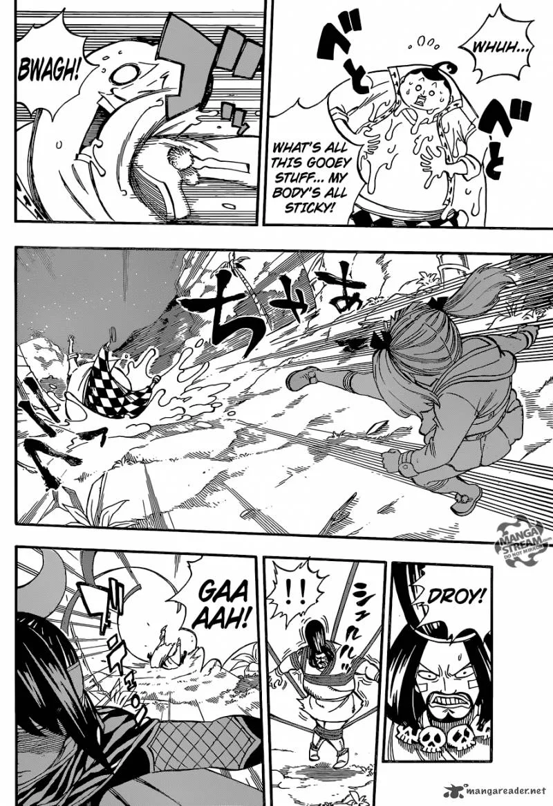 Fairy Tail Chapter 491 page 18