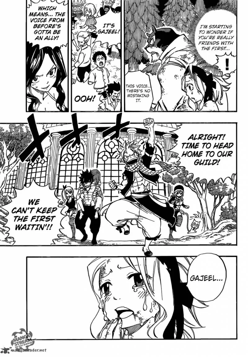 Fairy Tail Chapter 492 page 5