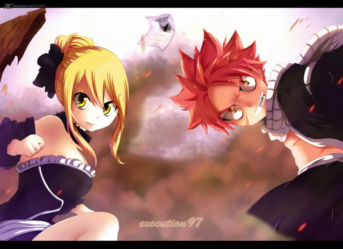 Fairy Tail Chapter 492 page 23