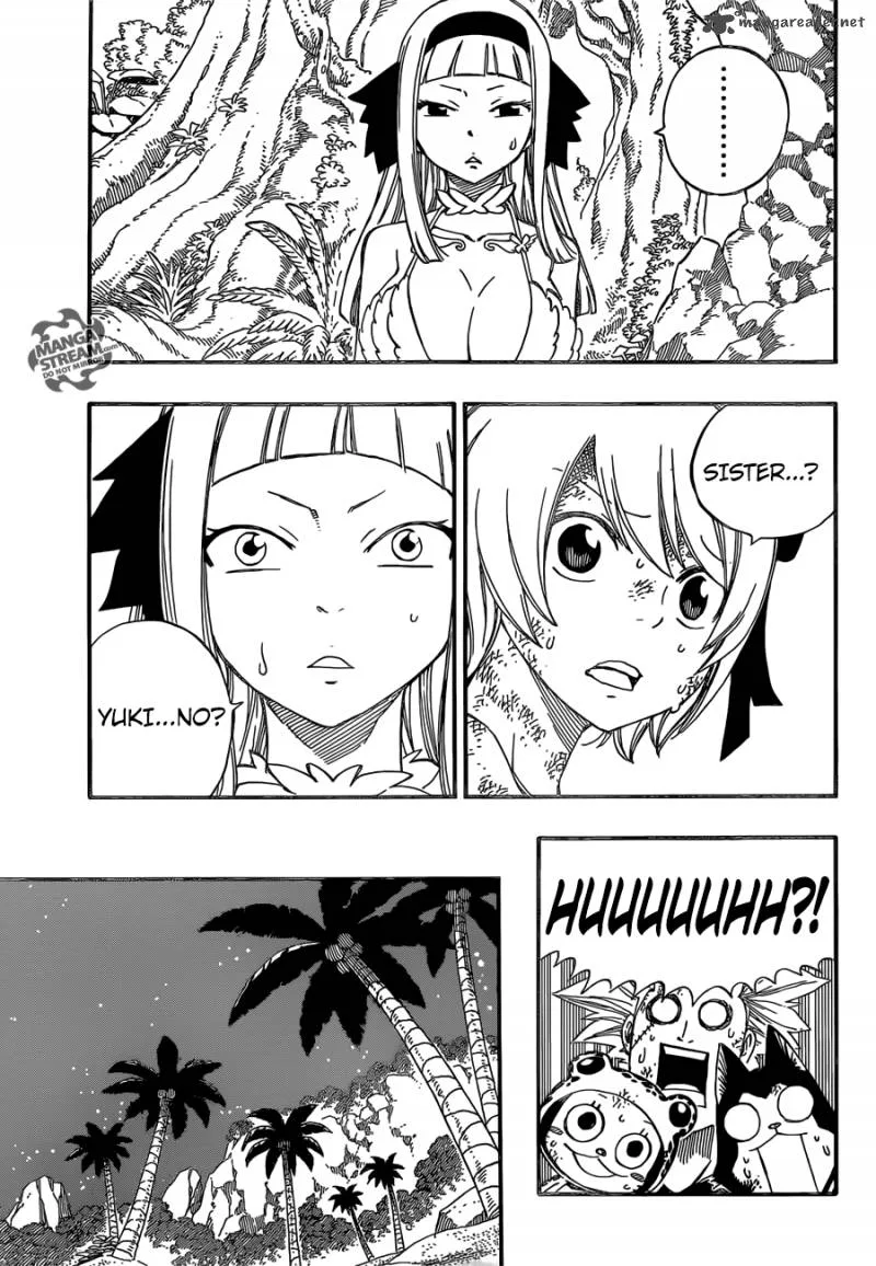 Fairy Tail Chapter 492 page 13