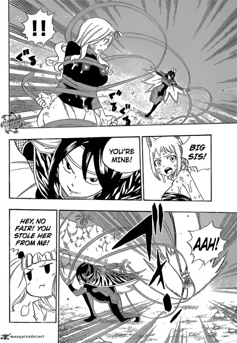 Fairy Tail Chapter 492 page 8