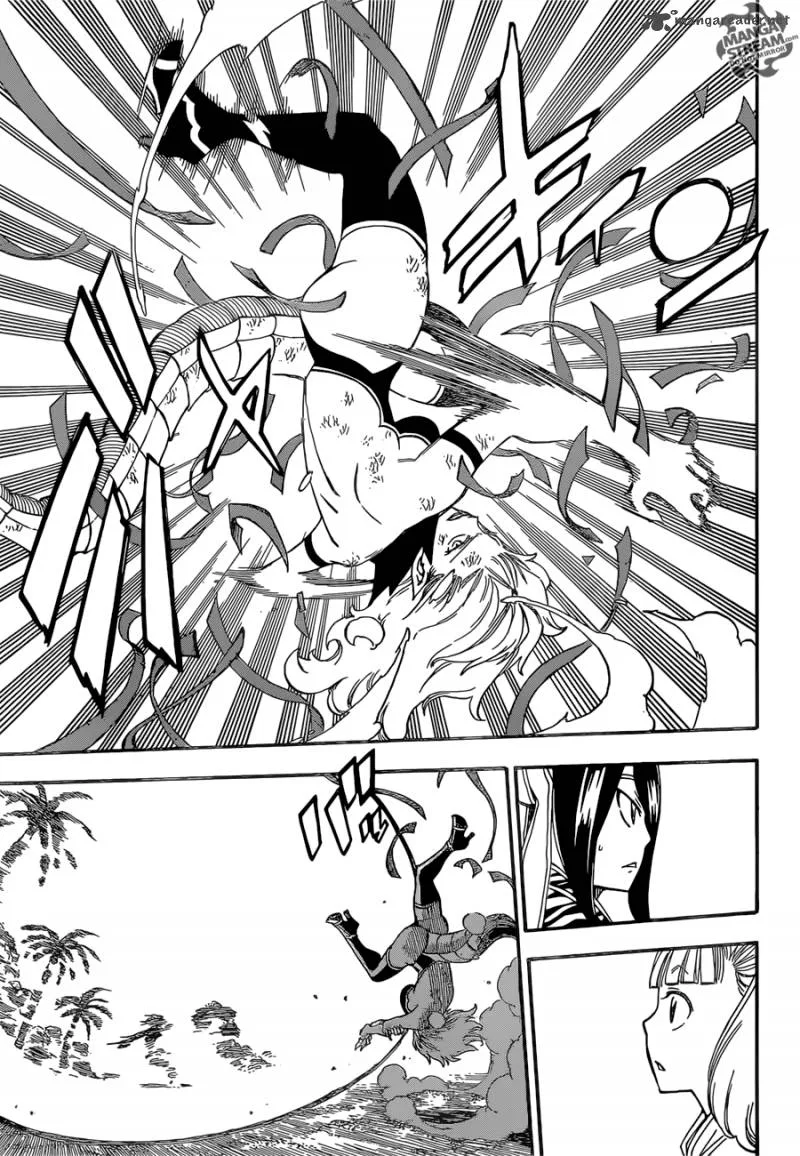 Fairy Tail Chapter 492 page 9