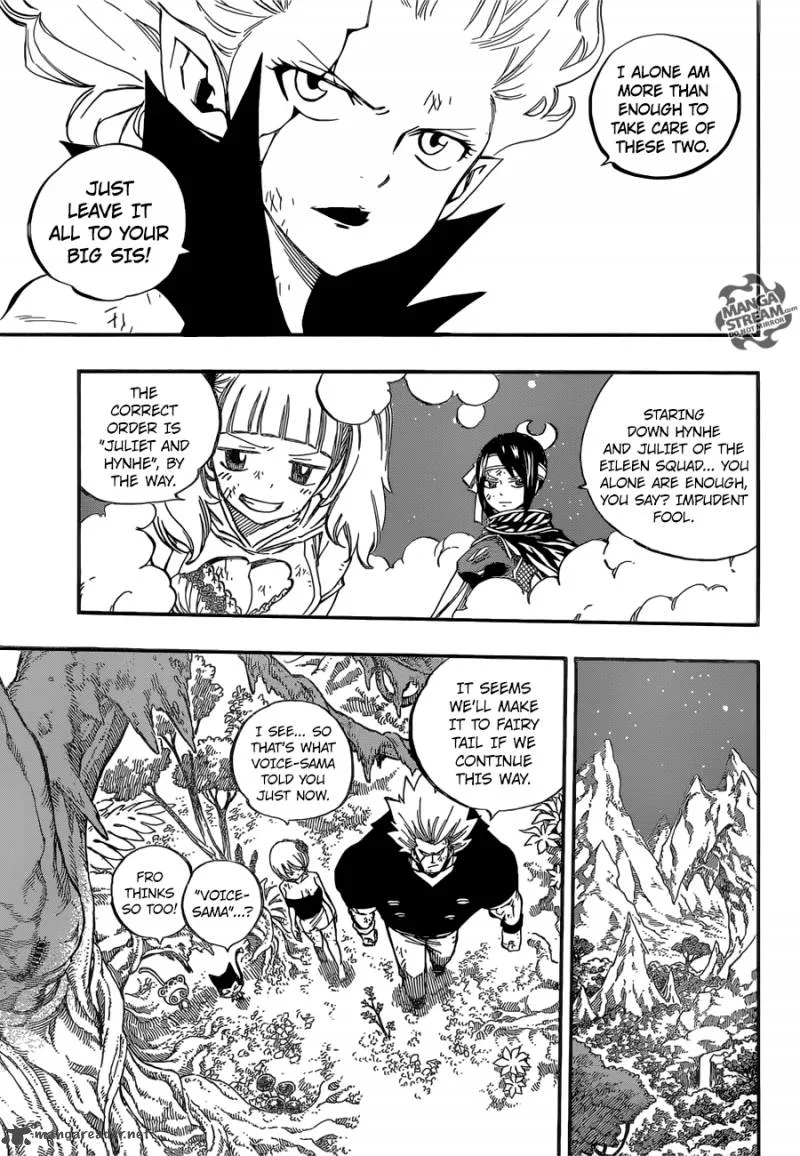 Fairy Tail Chapter 492 page 11