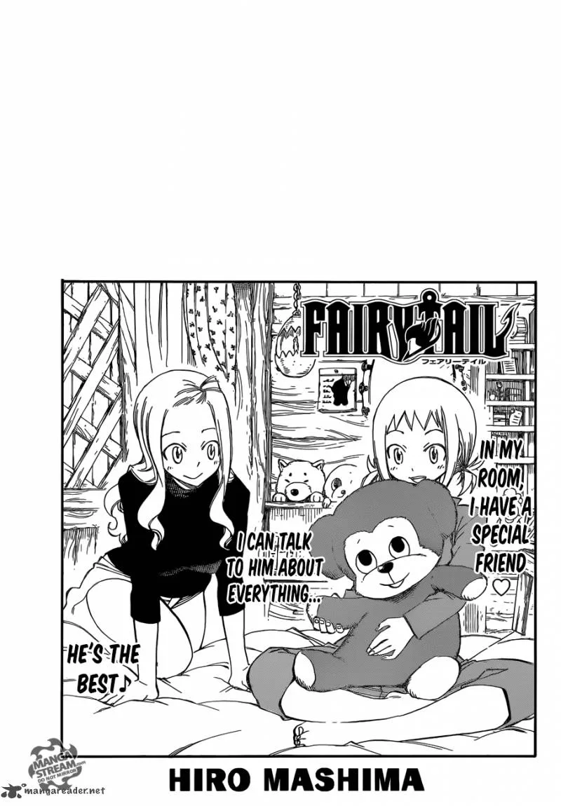 Fairy Tail Chapter 492 page 1