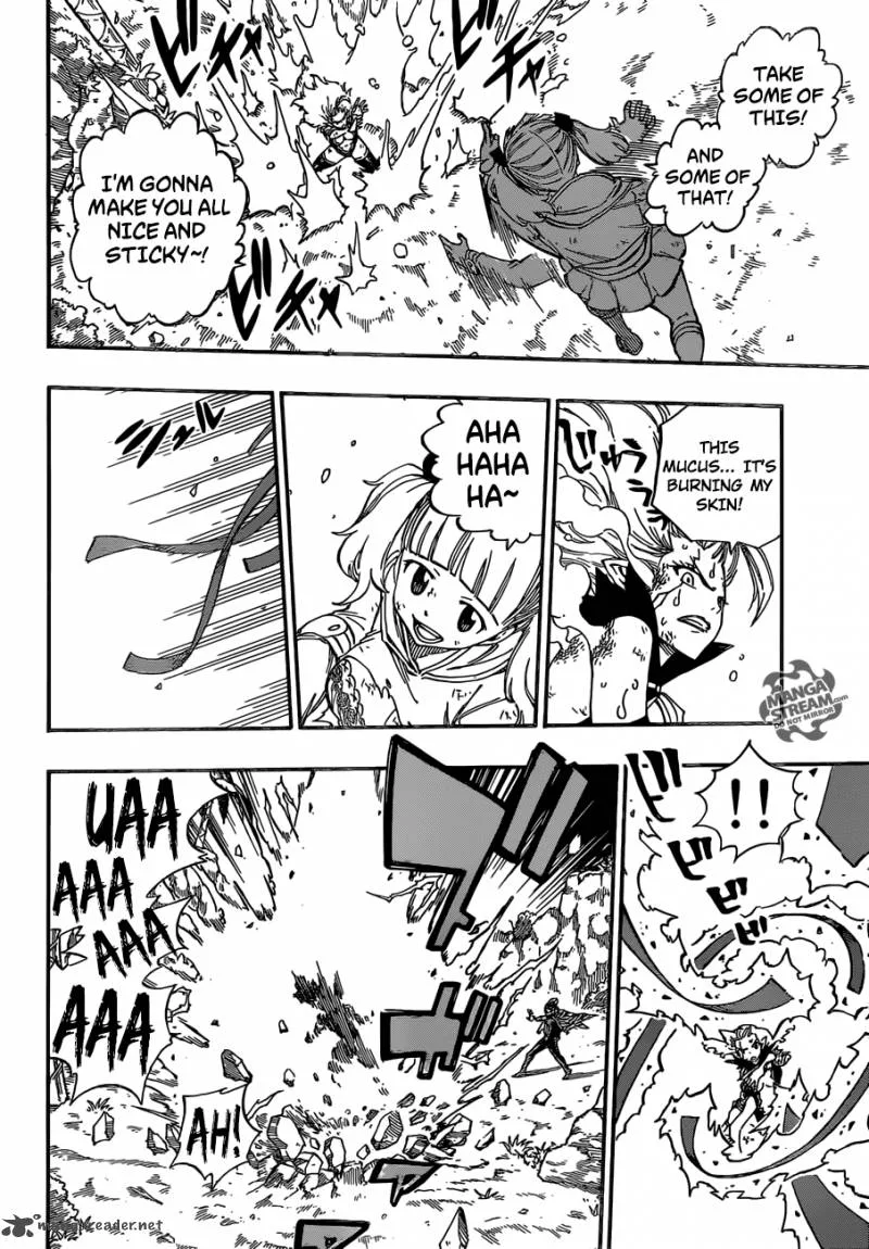 Fairy Tail Chapter 492 page 14