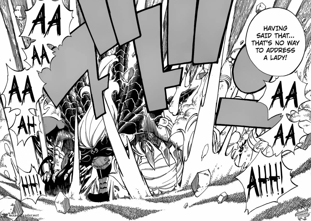 Fairy Tail Chapter 492 page 18