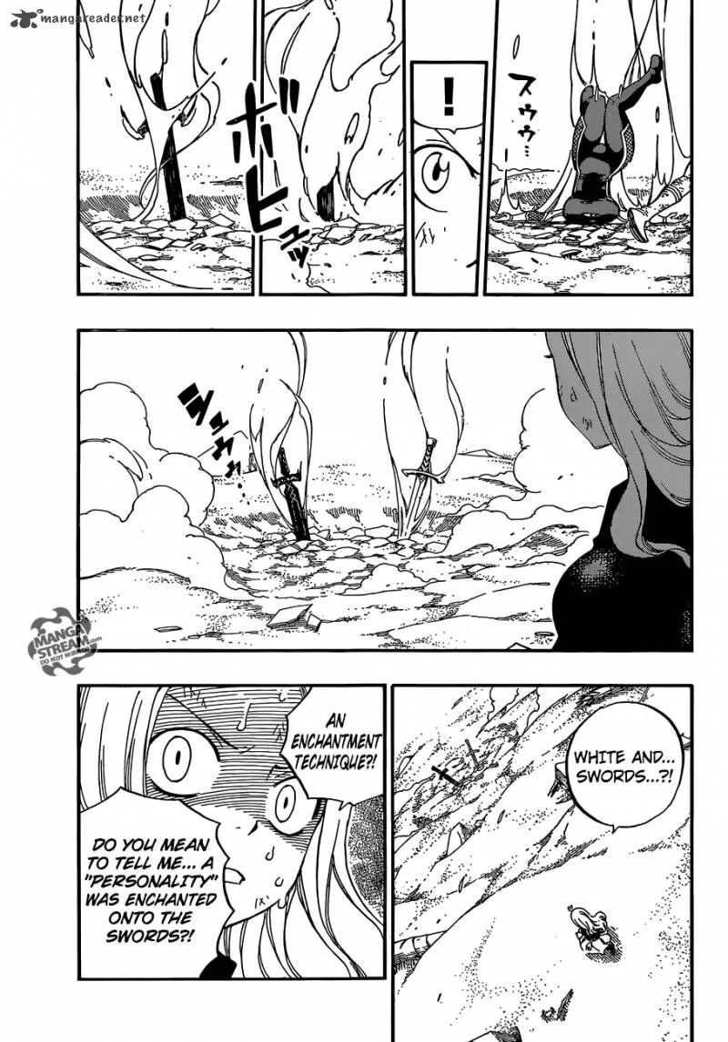 Fairy Tail Chapter 492 page 20