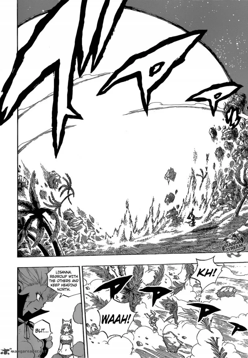 Fairy Tail Chapter 492 page 10