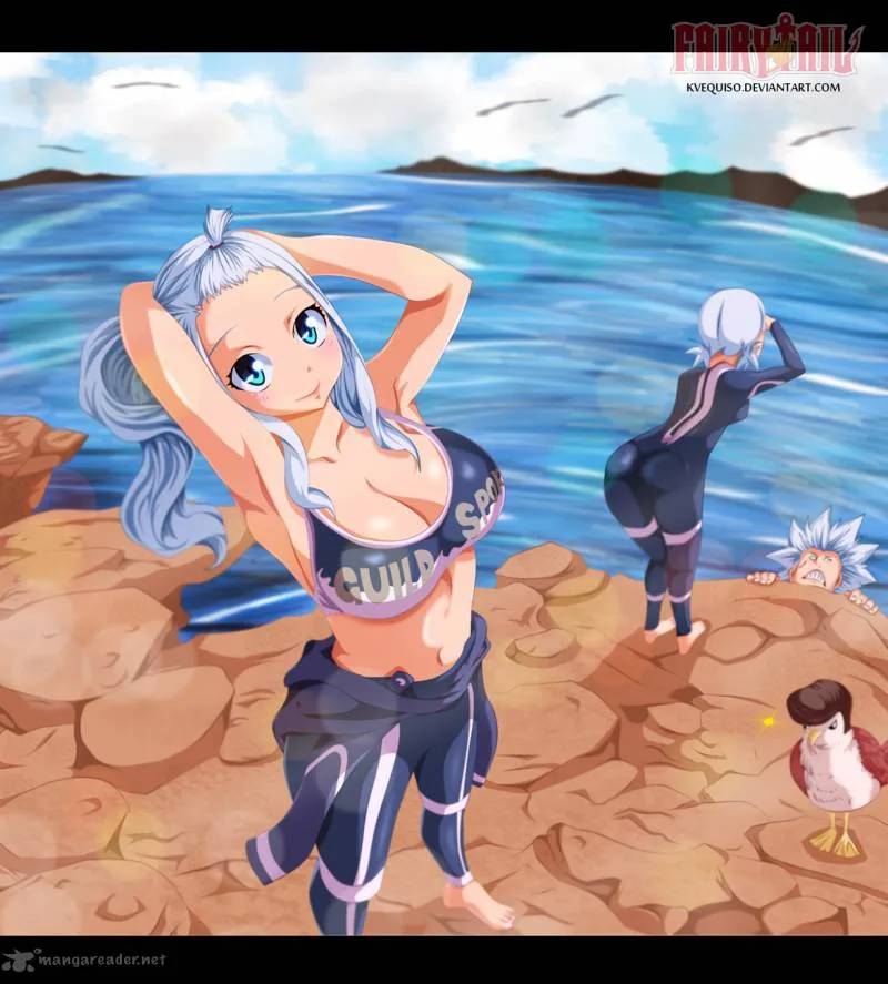 Fairy Tail Chapter 492 page 2