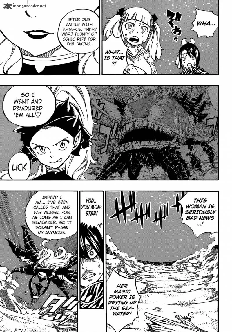 Fairy Tail Chapter 492 page 17