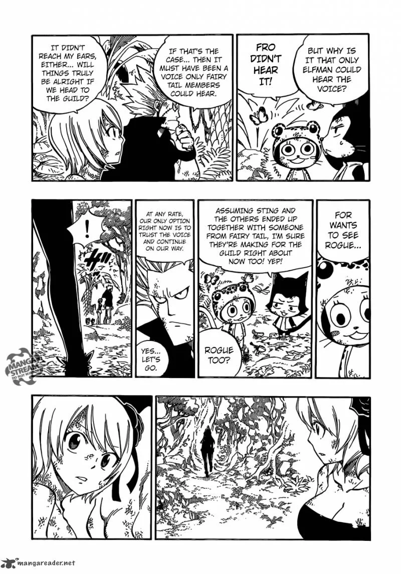 Fairy Tail Chapter 492 page 12