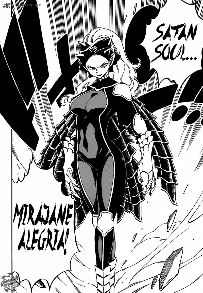 Fairy Tail Chapter 492 page 16