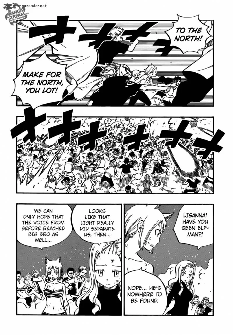 Fairy Tail Chapter 492 page 6