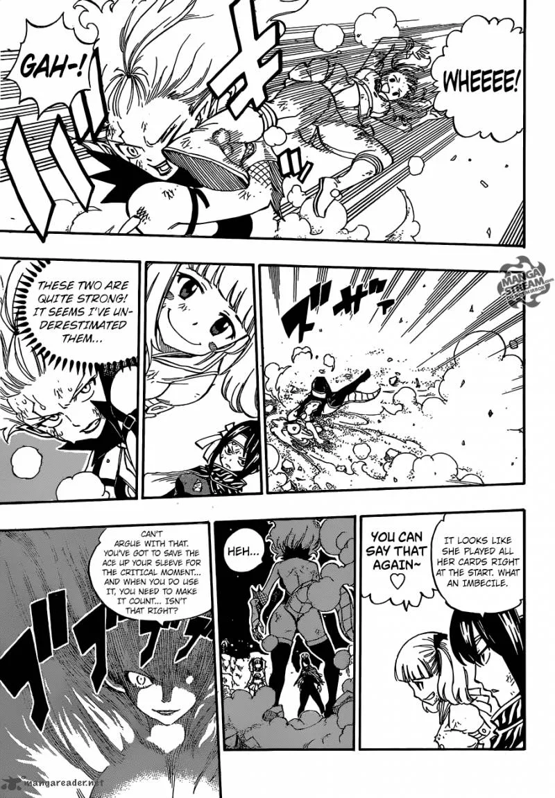 Fairy Tail Chapter 492 page 15