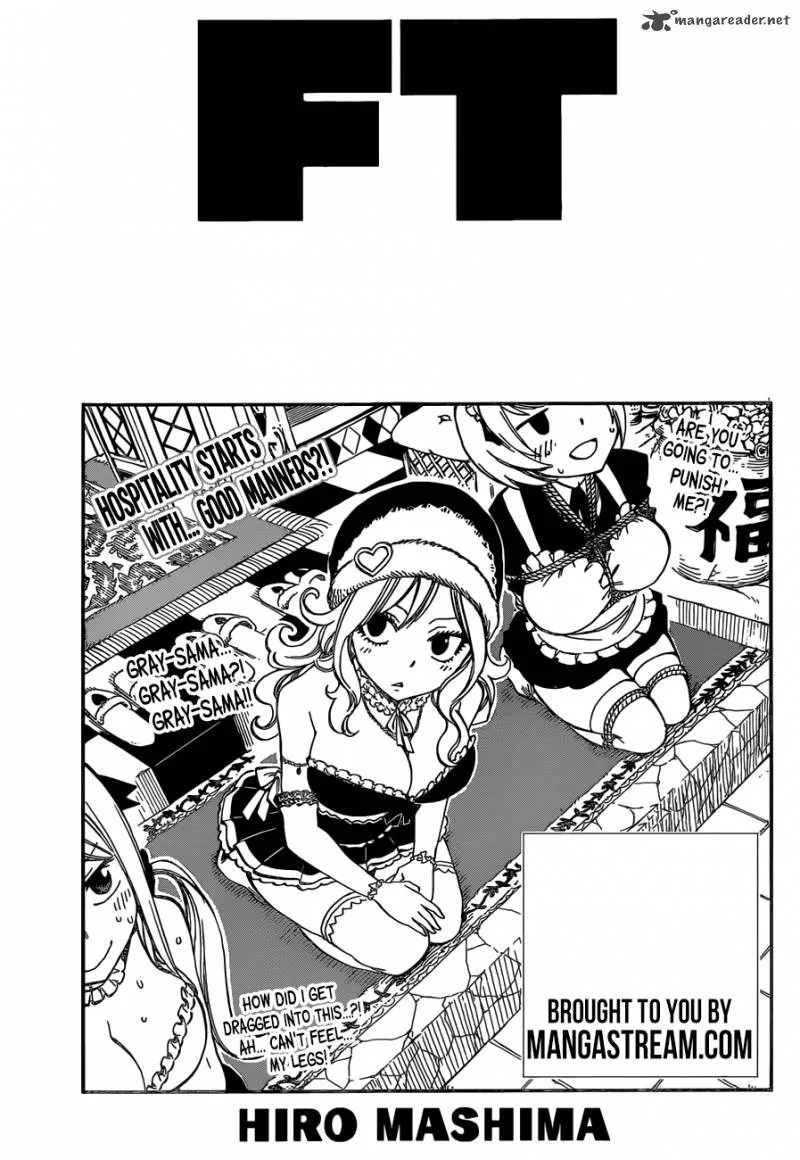 Fairy Tail Chapter 493 page 1