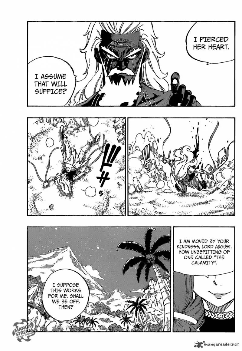 Fairy Tail Chapter 493 page 11