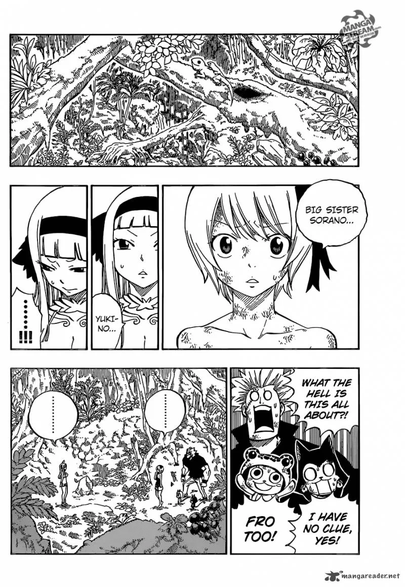 Fairy Tail Chapter 493 page 12