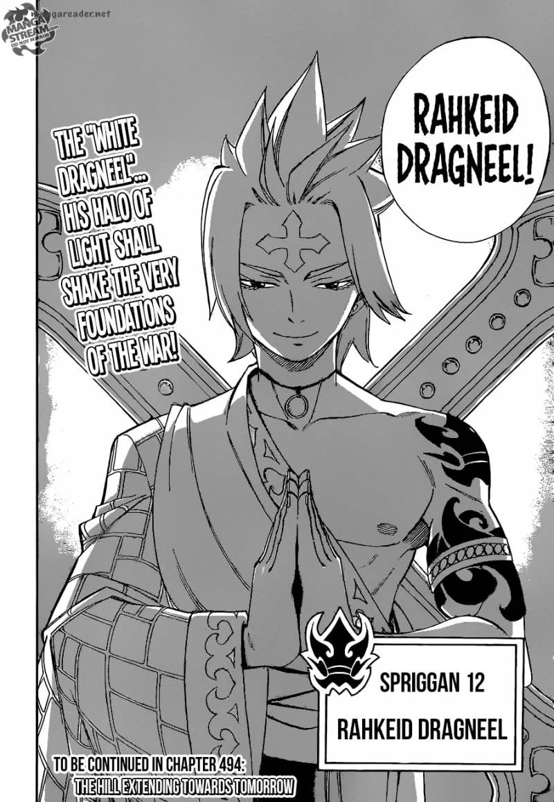 Fairy Tail Chapter 493 page 22