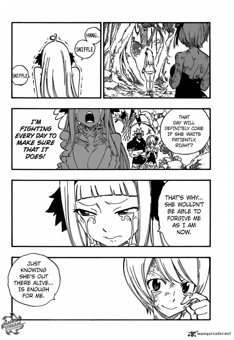 Fairy Tail Chapter 493 page 16