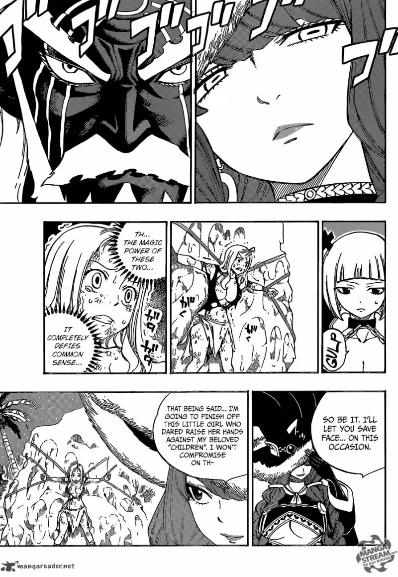 Fairy Tail Chapter 493 page 9