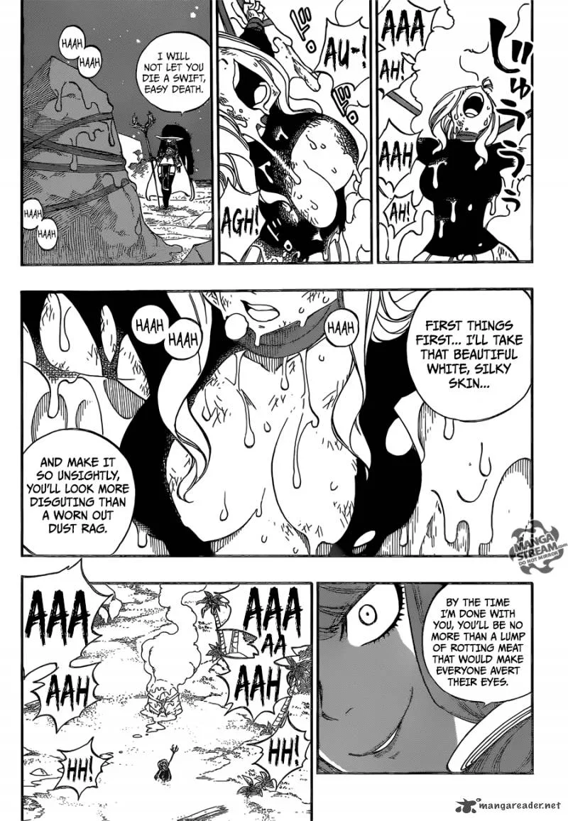 Fairy Tail Chapter 493 page 6