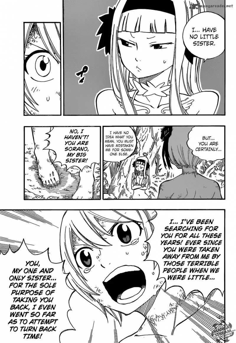 Fairy Tail Chapter 493 page 13