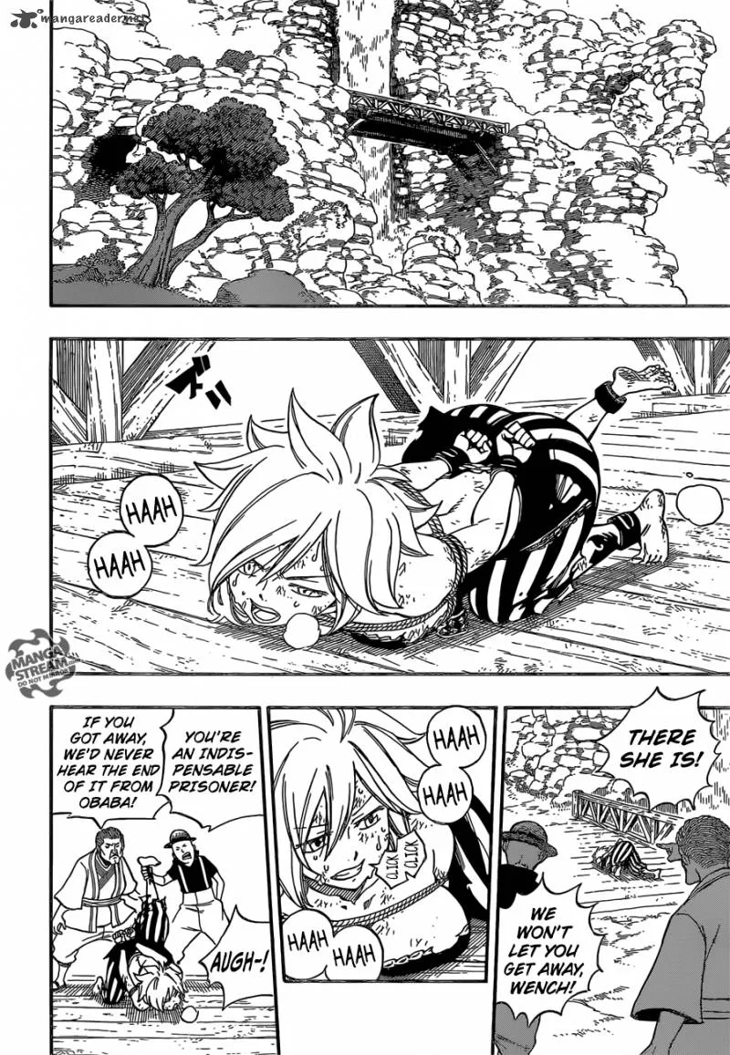 Fairy Tail Chapter 493 page 20