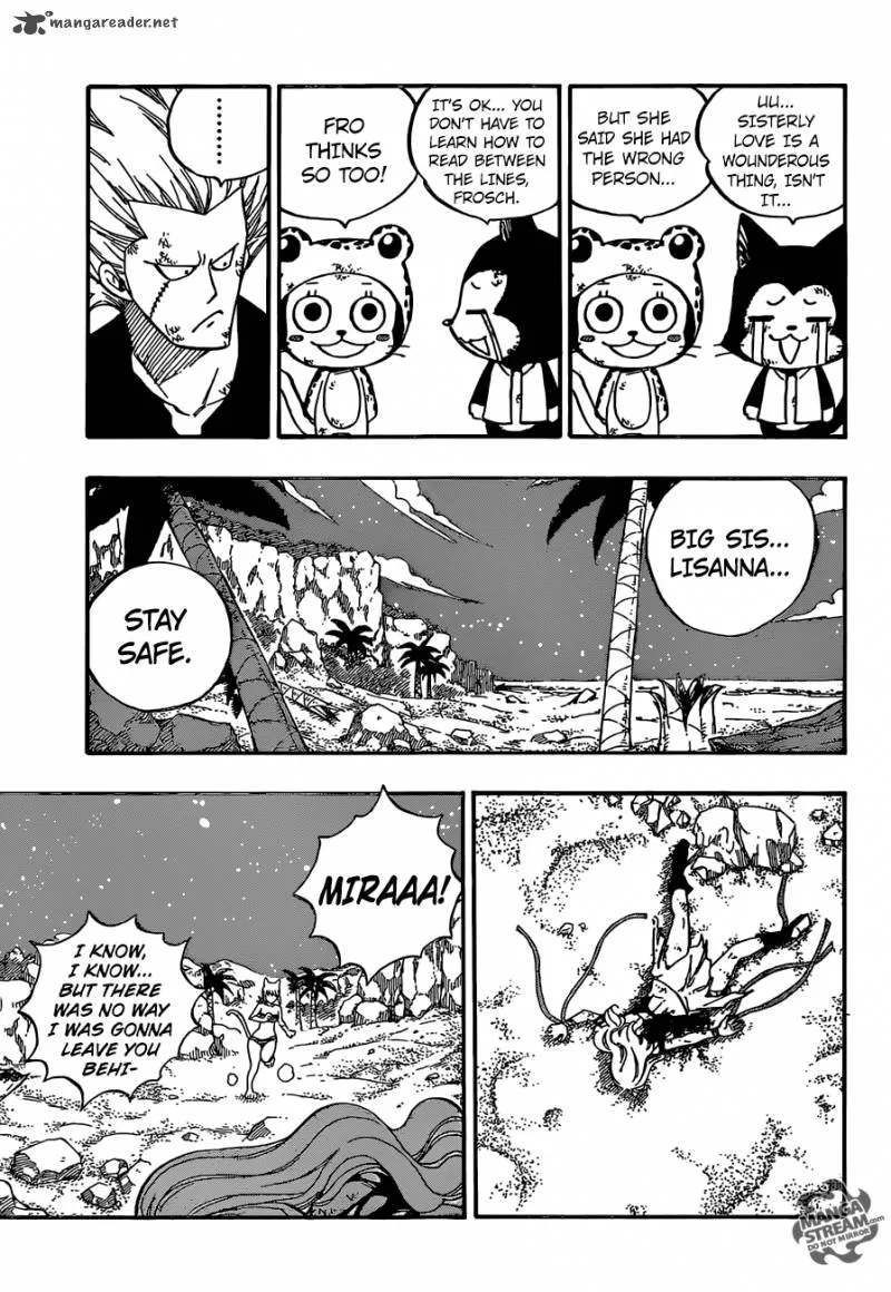 Fairy Tail Chapter 493 page 17