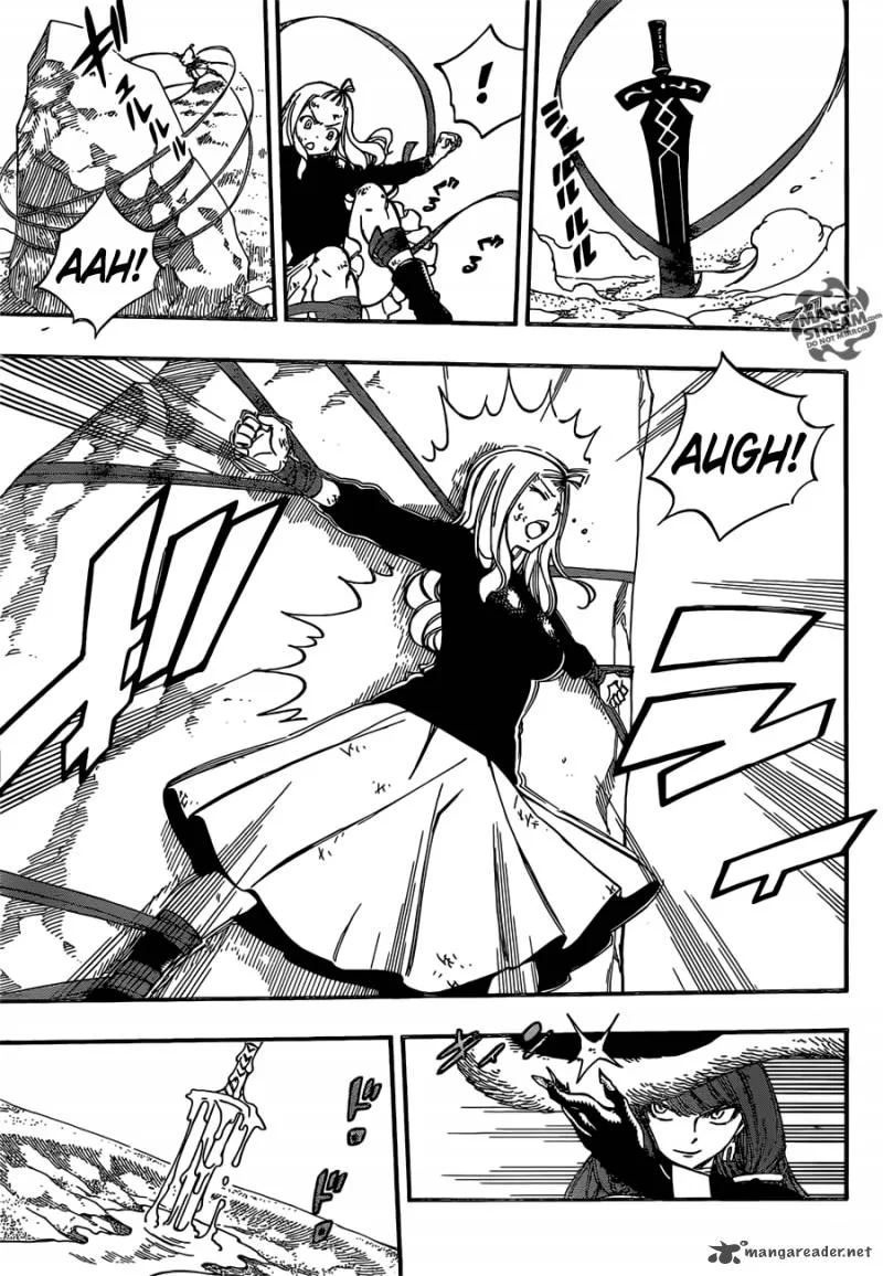 Fairy Tail Chapter 493 page 5
