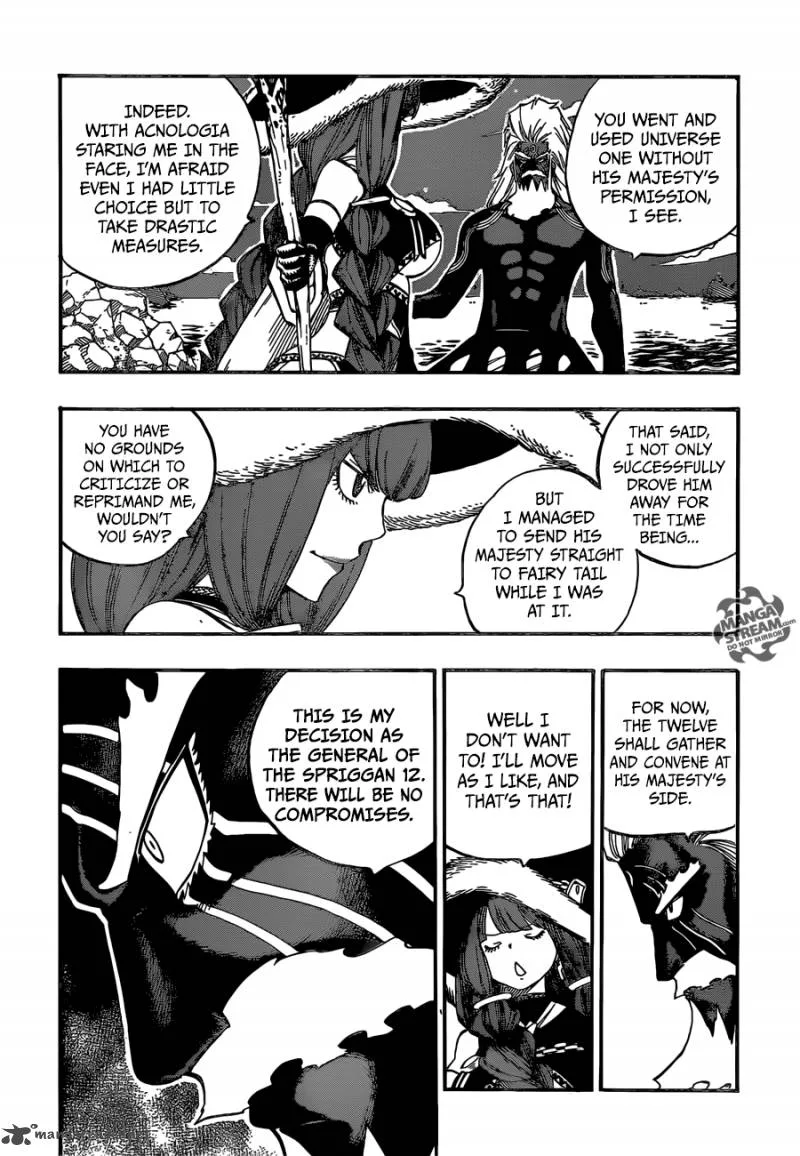Fairy Tail Chapter 493 page 8