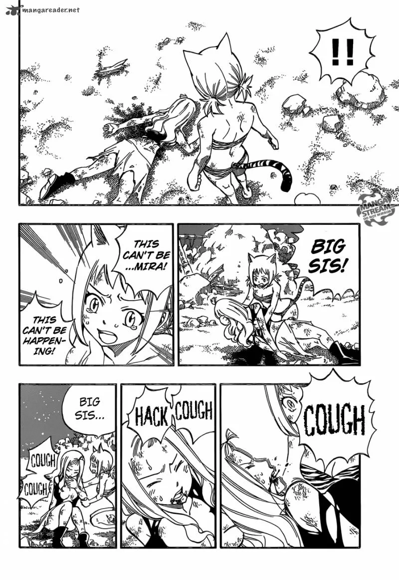 Fairy Tail Chapter 493 page 18