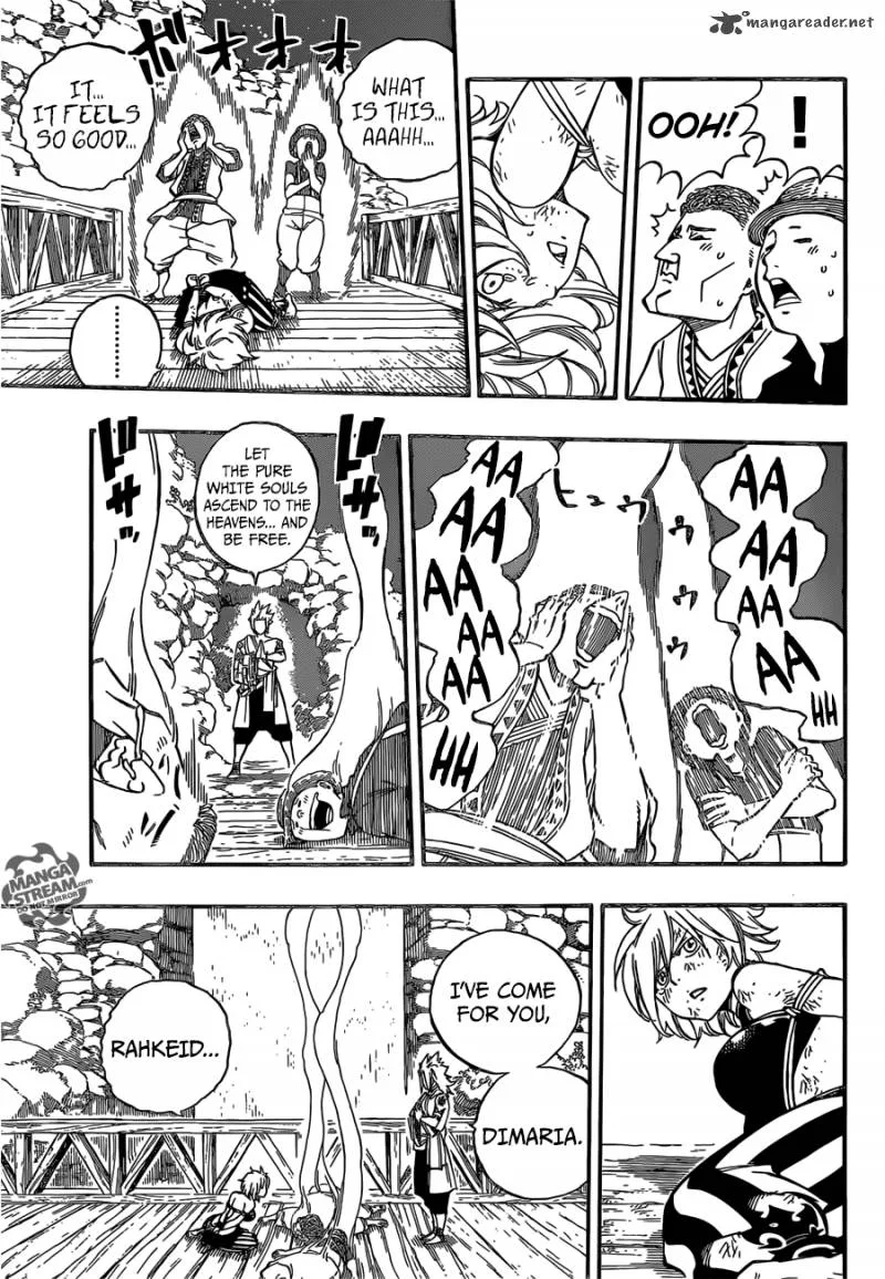 Fairy Tail Chapter 493 page 21